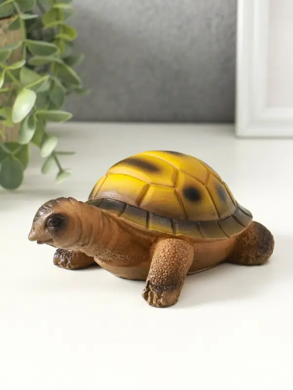 Фигурка полистоун TAKE IT EASY &laquo;Черепаха&raquo;, 11&times;14&times;6 см