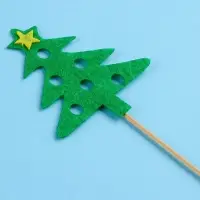Шпажки для канапе новогодние &laquo;Ёлочка&raquo;, набор 3 шт.
