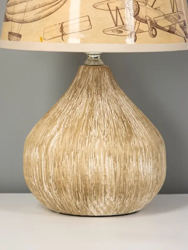 Настольная лампа Настольная лампа "Селано" Е14 40Вт белый 20х20х23 см RISALUX