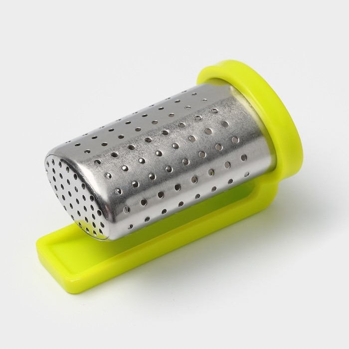 Ситечко для чая Доляна «Корзина», 4×4×6 см, цвет МИКС Ситечко для чая Доляна «Корзина», 4×4×6 см, цвет МИКС