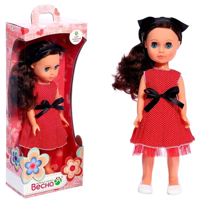Кукла &laquo;Мила яркий стиль 2&raquo;, 35 см