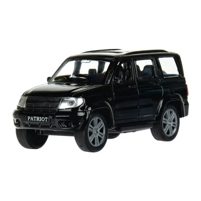 Машина металлическая UAZ Patriot 12 см, черная