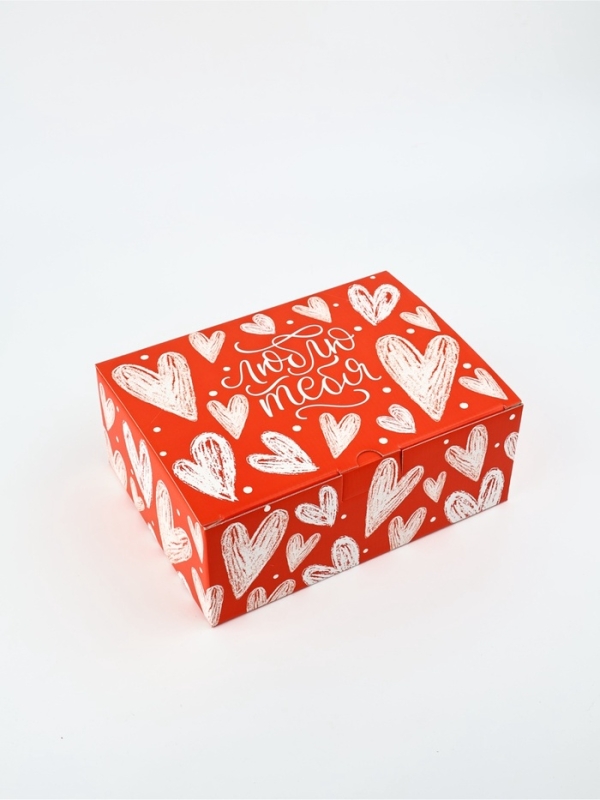Подарочная коробка, упаковка, «Люблю тебя», 26 х 19 х 10 см Подарочная коробка, упаковка, «Люблю тебя», 26 х 19 х 10 см