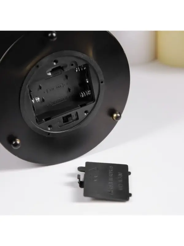 Светодиодная фигура &laquo;Лесная поляна&raquo;, 12.3&times;21 см, 1 LED, от батареек АААх3, свечение тёплое белое
