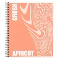 Компл тетр из 3шт 96л кл на гребне Apricot, обл мел карт, блок офсет 10296913