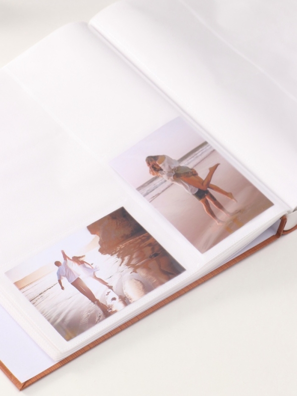 Фотоальбом на 500 фото 10х15 см Фотоальбом на 500 фото 10х15 см "Текстуры" в коробке карамель 4,7х33х34 см