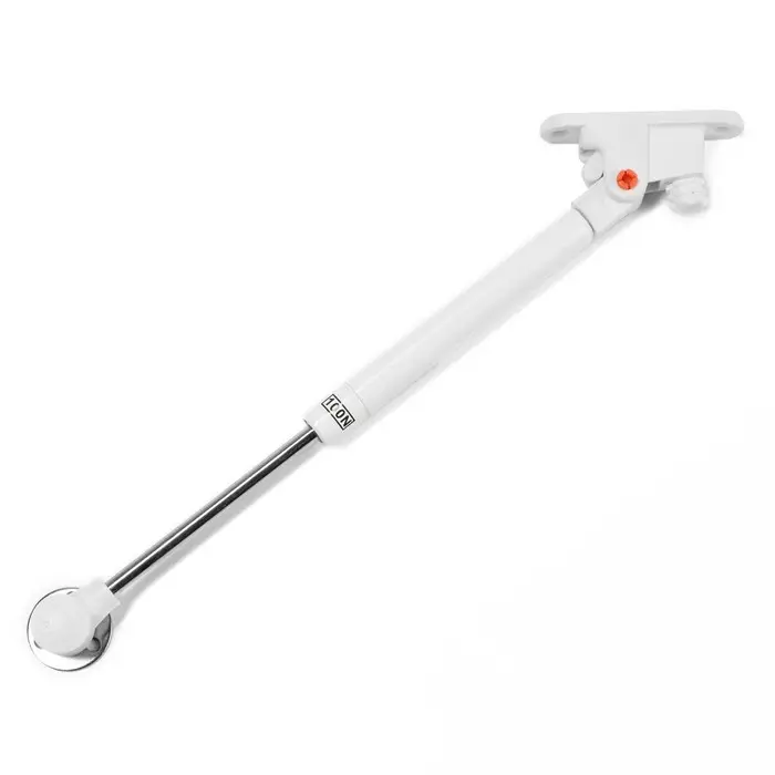 Газлифт 100N CAPPIO, доводчик, бесшумное открывание/закрывание, белый