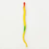 Резиновая игрушка «Змея. Ужик», 18 см, цвета МИКС