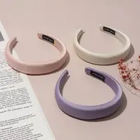 Ободок для волос QF &laquo;Жаннет&raquo;, галант объём, 3 см, МИКС