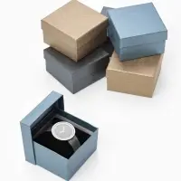 Набор коробочек подарочных 6 шт. под браслет/часы &laquo;Животный принт&raquo;, 8.5&times;9 см, цвет МИКС