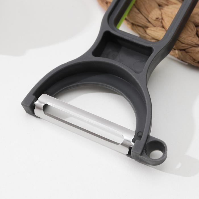 Овощечистка «Сайгон», горизонтальная, цвет МИКС Овощечистка «Сайгон», горизонтальная, цвет МИКС