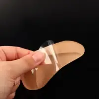 Супинаторы для обуви, на клеевой основе, 9.7&times;5.5 см, пара, бежевые