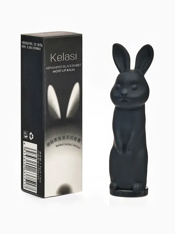 Бальзам для губ зайчик, черный Бальзам для губ зайчик, черный