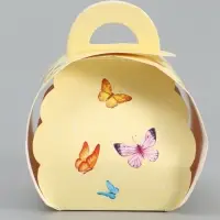 Коробочка подарочная для яйца &laquo;Со светлой Пасхой&raquo;