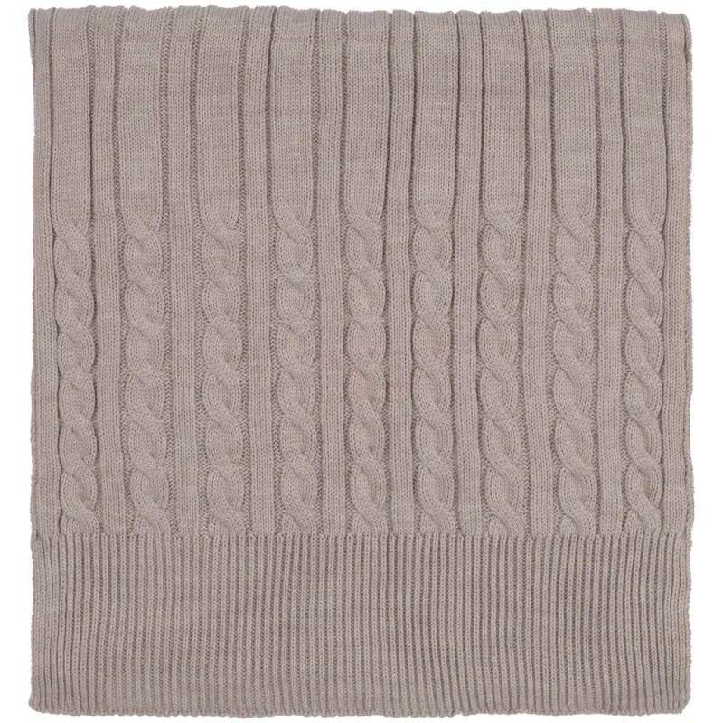 Шарф Heat Trick, бежевый меланж Шарф Heat Trick, бежевый меланж