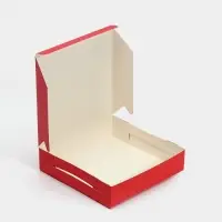 Коробка складная «С Новым годом!», 14 х 14 х 3.5 см