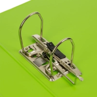 Папка-регистратор Strong Line  70мм, лайм, ПБП2, карм.кор