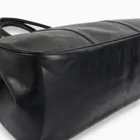 Сумка саквояж дорожная, на молнии, 48&times;18.5&times;30 см, чёрная