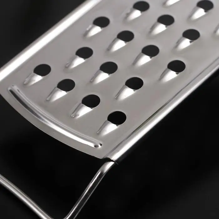 Терка для сыра крупная Доляна Lagoona, 30 см, с ручкой, цвет голубой металлик Терка для сыра крупная Доляна Lagoona, 30 см, с ручкой, цвет голубой металлик