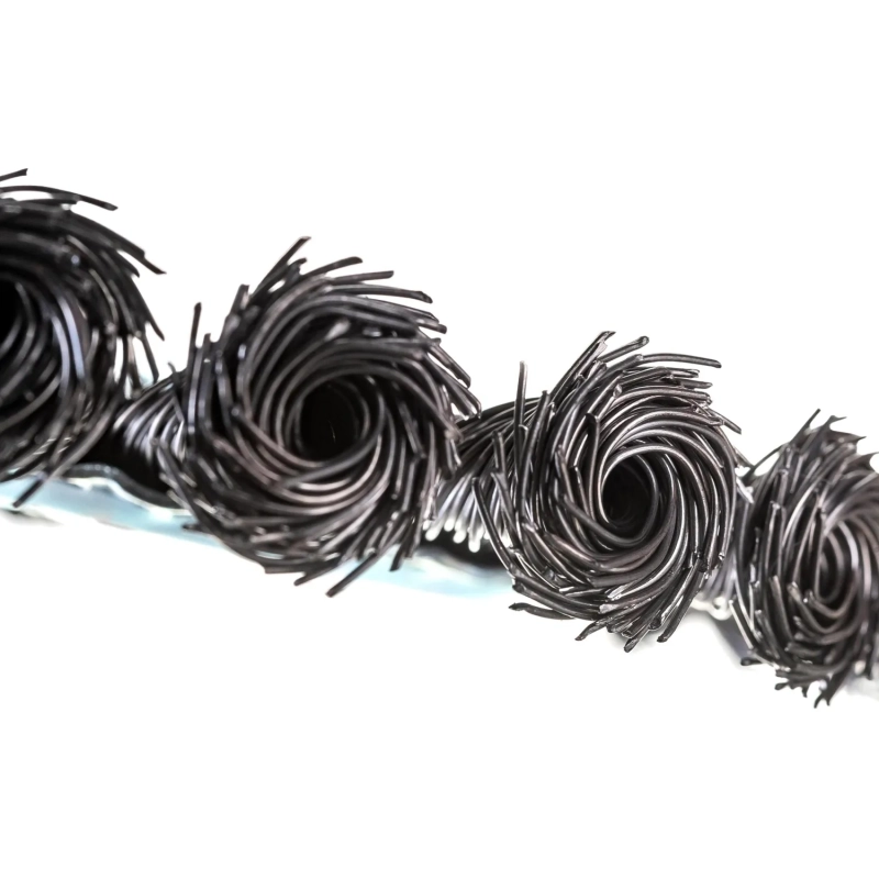 Корщетка для УШМ VIRA d125х22.2мм, плоская, крученая (575125)