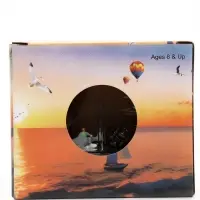 Сувенир-антистресс жидкостный &laquo;Акула с сёрфером&raquo; 12&times;4.8&times;10.2 см