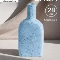 Ваза терракота &laquo;Мия&raquo;, 13&times;8&times;28 см, керамика