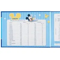 Медицинская карта &laquo;История развития ребёнка&raquo;, Микки Маус, 40 листов