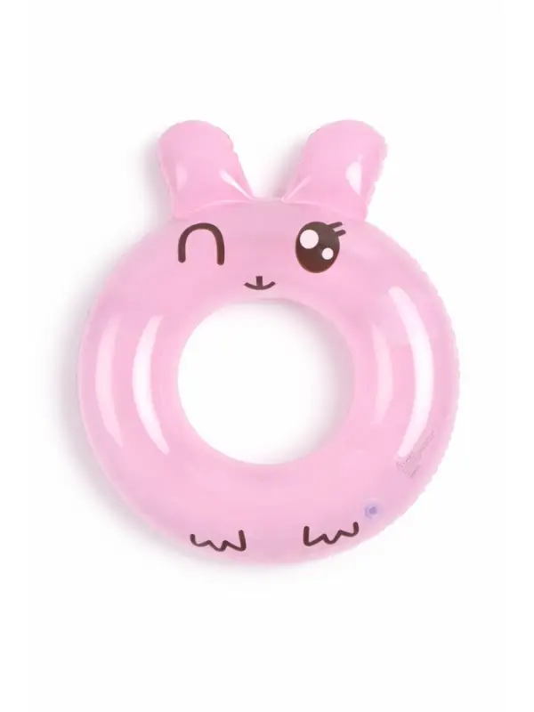 Круг для плавания &laquo;Зайчонок&raquo;, надувной, d=55 см, от 3 лет, розовый
