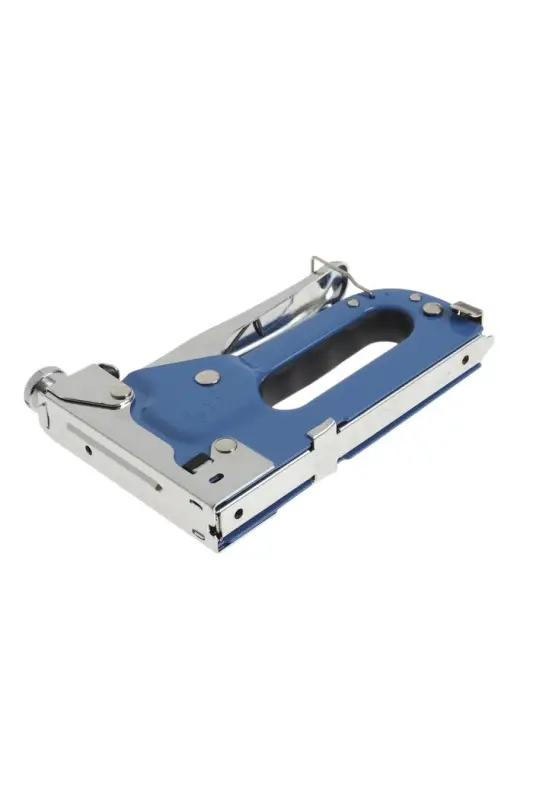 Степлер мебельный ТУНДРА, регулируемый, металлический корпус, тип скоб 53, 4 - 14 мм