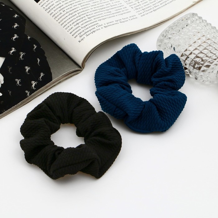 Резинка для волос Резинка для волос "Орбита" элит галант, 9 см, микс