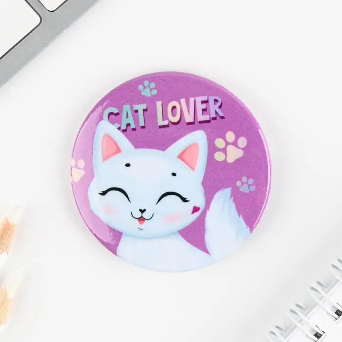 Значки закатные «Волшебный мир», 56 мм, МИКС Значки закатные «Волшебный мир», 56 мм, МИКС