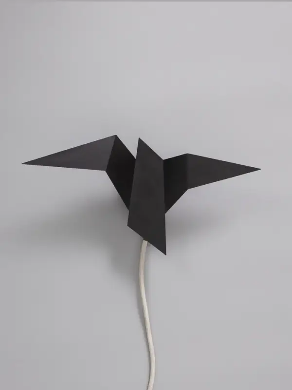 Светильник потолочный BayerLux Crow, 1&times;10 Вт, GU10, черный, 35&times;18&times;10 см