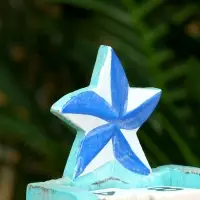 Календарь настольный «Морская звезда», 10.5×7.5×4 см, дерево