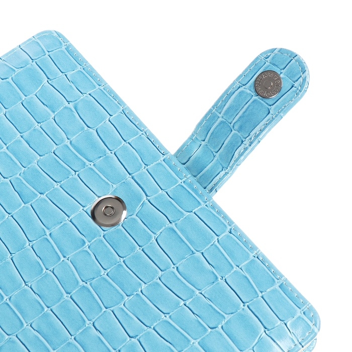 Ежедневник датированный 2025 года A5, 168 листов, deVENTE. Barbara, твердая обложка кожзам с поролоном, перфорацией, ляссе, блок 70, голубой Ежедневник датированный 2025 года A5, 168 листов, deVENTE. Barbara, твердая обложка кожзам с поролоном, перфорацией, ляссе, блок 70, голубой