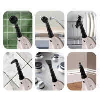 Паровая швабра &laquo;2 в 1&raquo; с насадками КТ-3910 - 1300 Вт