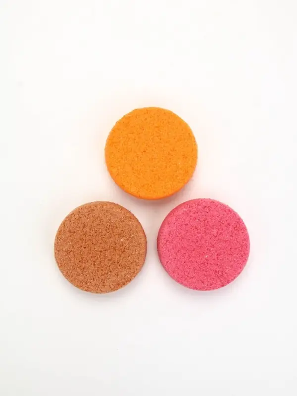 Набор бомбочек для ванны, аромат: глинтвейн, печенье и тыква, 3×100 г, Ural Lab