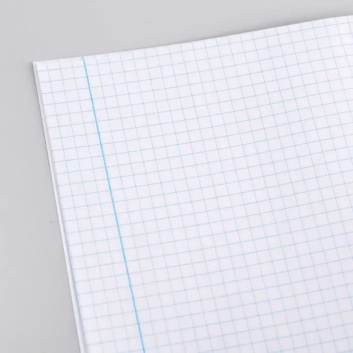 Тетрадь в клетку 12 листов, 5 видов МИКС, обложка мелованная бумага, &laquo;Холодное сердце&raquo;