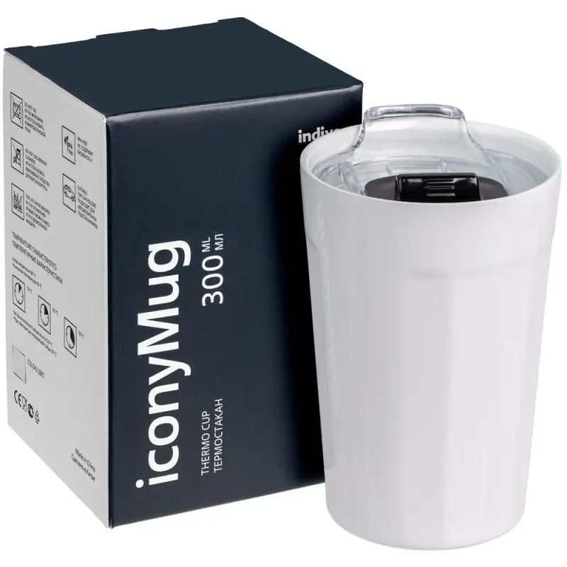Термостакан iconyMug, белый Термостакан iconyMug, белый