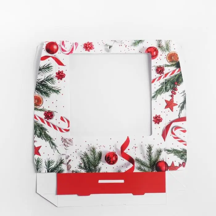 Коробка складная «Поздравляю!», 20 х 20 х 4 см Коробка складная «Поздравляю!», 20 х 20 х 4 см