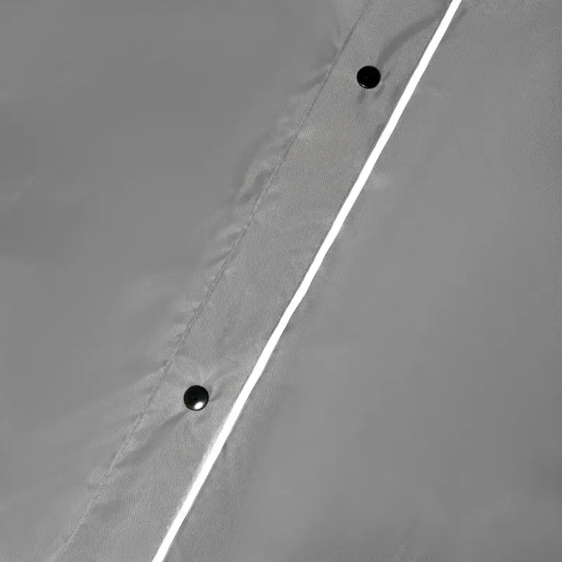 Дождевик со светоотражающими элементами Rainman Blink, серый, размер XS