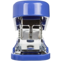 Степлер -мини КОМУС (N10) до 16 лист. синий антистеп