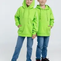 Худи детское Kirenga 2.0 Kids, зеленое яблоко, 6 лет