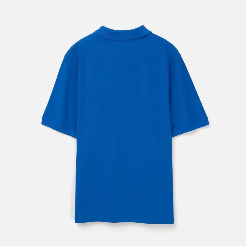 Рубашка поло унисекс Upswing, ярко-синяя, размер S