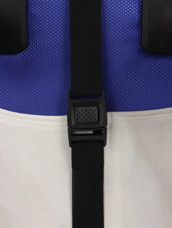 Чехол для чемодана &laquo;Море&raquo;, 20", разноцветный