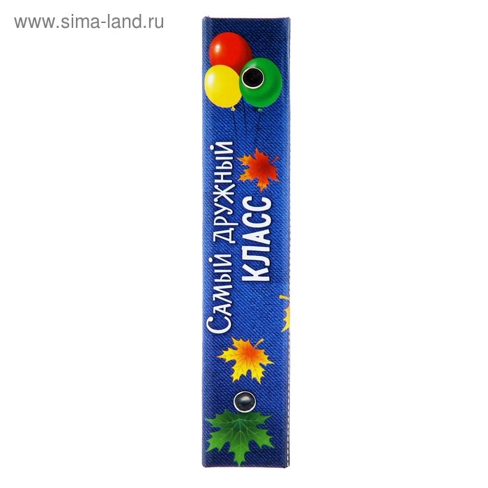 Фотоальбом на 36 фото «Самый дружный класс» 12,5 х 16,5см Фотоальбом на 36 фото «Самый дружный класс» 12,5 х 16,5см