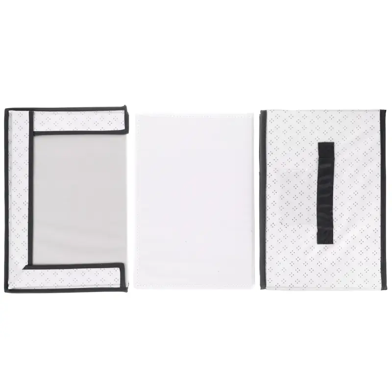 Короб тм VETTA Дафна, с крышкой , оксфорд, 40x30x20см