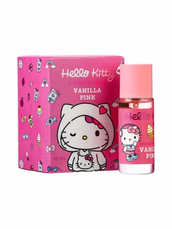 Туалетная вода HELLO KITTY and friends KUROMI  VANILLA PINK, 30 мл