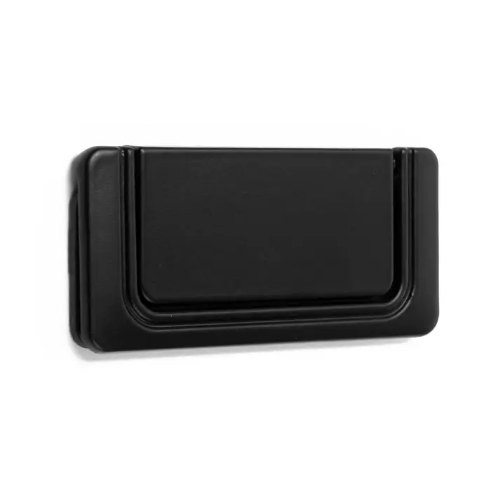 Ручка-кнопка CAPPIO RK132, мебельная, цвет черный Ручка-кнопка CAPPIO RK132, мебельная, цвет черный