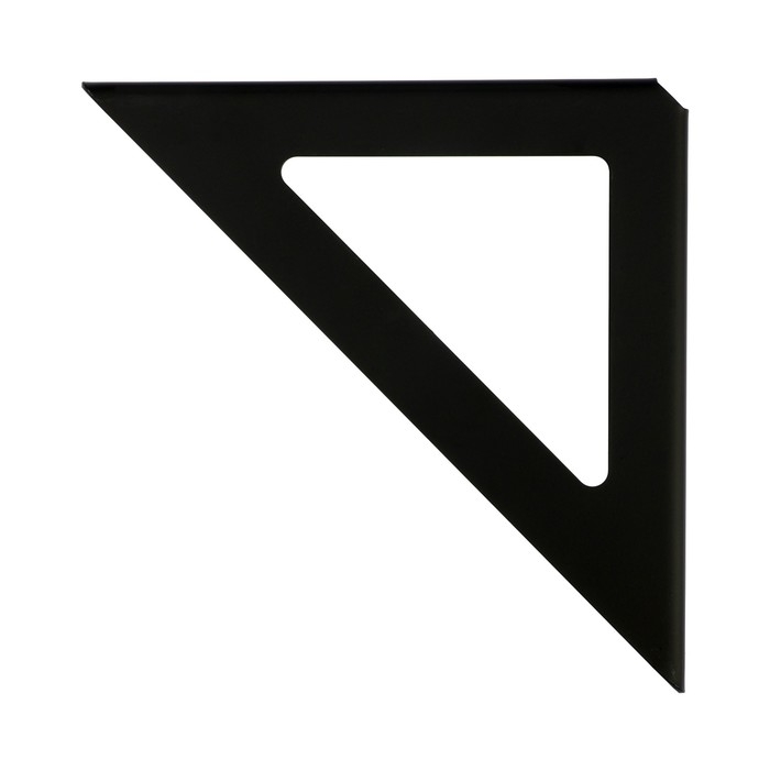 Кронштейн DELТА, мод.1, 195х195, 2 шт, цвет черный Кронштейн DELТА, мод.1, 195х195, 2 шт, цвет черный