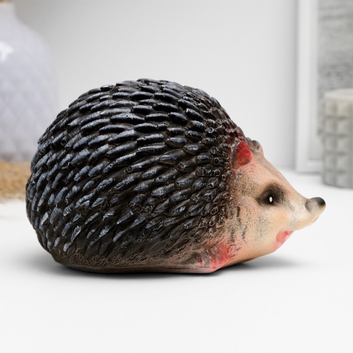 Копилка для денег «Ежик Тима», гипс, 16×10 см Копилка для денег «Ежик Тима», гипс, 16×10 см